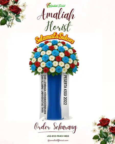 Standing Flowers Tegal Harum